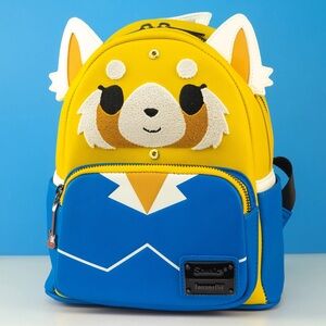 Loungefly Bags Loungefly Sanrio Aggretsuko Cosplay Two Face